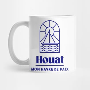 Houat my haven of peace - Brittany Morbihan 56 Sea Holidays Île d'Houat Mug